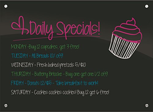 Best-Rite 84074 Enlighten Glass Dry Erase Whiteboard, Black 1/8 inch Tempered Glass, 3 x 4 Feet