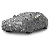 Bache personnalisée pour Mercedes-Benz G 300 TD,Protection Toutes Saisons Panda Bache avec câble de remorquage à Installation Rapide (Conception brevetée)