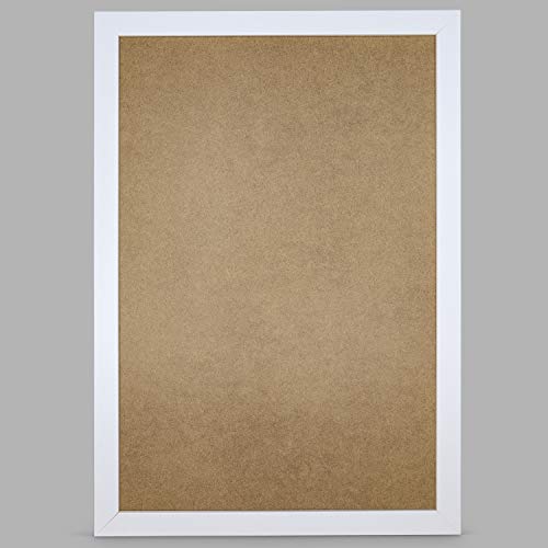 Stallmann Design Bilderrahmen New Modern 60x60 cm weiß Rahmen fuer Dina 4 und 60 andere Formate Fotorahmen Wechselrahmen… – Bild 7
