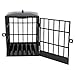 Phone Cage with Lock Key, Cell Phone Jail Lock Box, Mobile Phone Prison Lock Up (All Black)