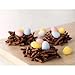 Mini Eggs Bulk Pack 1 Pound - Milk Chocolate Easter Candy For Baskets Stuffers, Egg Hunt, Patries & Treats - Approx 125 Eggs