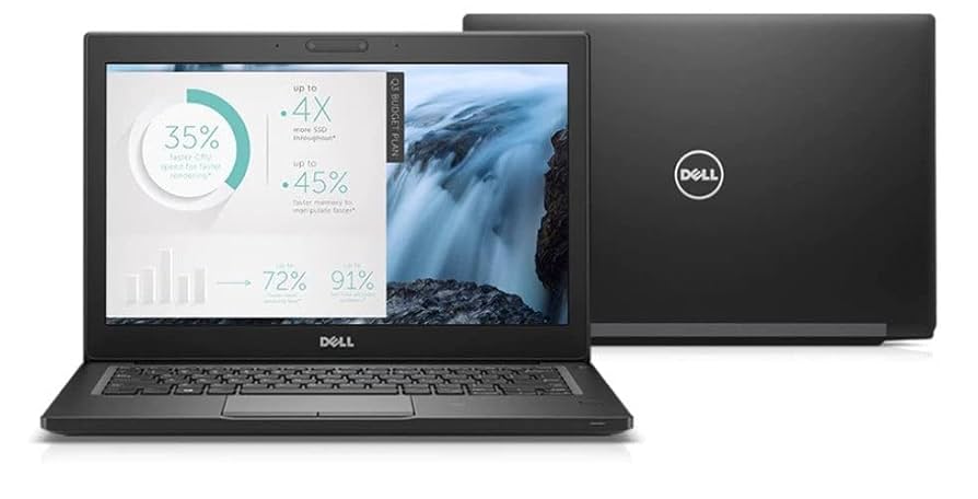高性能・Dell Latitude 7280 8GB 256GB SSD Amazon.com: Dell Latitude 7280 Business Laptop - 12.5-Inch