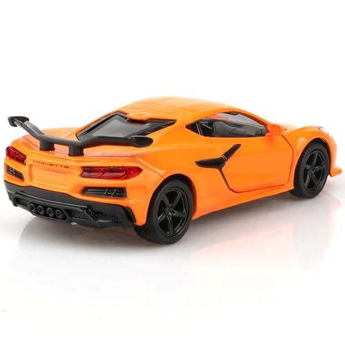 Modelo Chevrolet Corvette C8 1:36 a escala miniatura 2