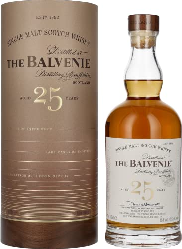 The Balvenie 25 Years Single Malt Scotch Whisky 48% Vol. 0,7l in Geschenkbox