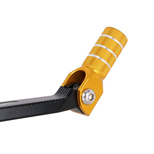 Motorcycle Gear Shift Lever Shifter Pedal CNC For Suzuki RMZ250 RMZ 250 2008 2009 2010 2011 2012 2013 2014 2015 2016 2017 2018 2019 Racing - Gold