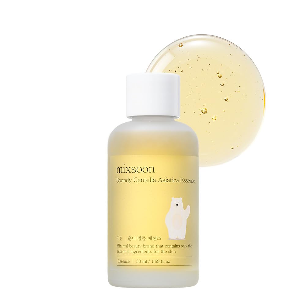 Mixsoon Gesichtsserum Centella Asiatica Essenz, Centella Asiatica Essenz 50ml
