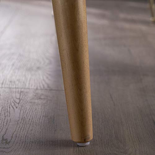 Christopher Knight Home Cheryiie Faux Fur Accent Chair, White / Natural #TOP6