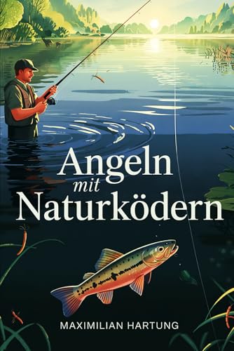 Angeln mit Naturködern – Die klassische Kunst neu entdeckt: Würmer, Maden, Köderfische & Co. richtig einsetzen – ganz ohne Hightech zum Erfolg