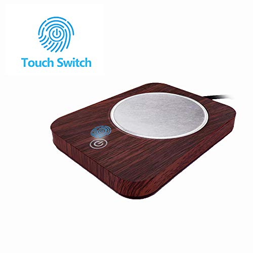 SWARK Smart Coffee Warmer for desk, Cup warmer with automatic shut off