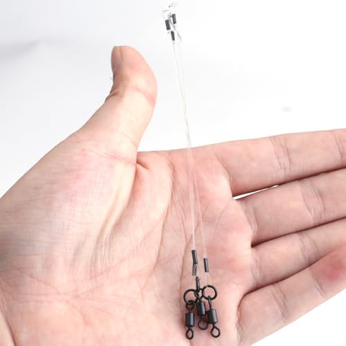 Set de pesca con 3 accesorios combinados para bobinas miniatura 5