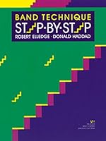 Band Technique: Step by Step Conductor Score 0849785154 Book Cover