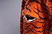 Honeystore Adult Unisex Tiger Pajama Halloween Costume Cosplay Animal 1-Piece L