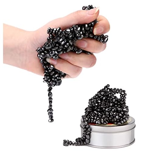 550pcs Magnet Balls Desk Toys for Office for Adults, Ferrite Crags Magnetic Putty Desk Fidget Toys