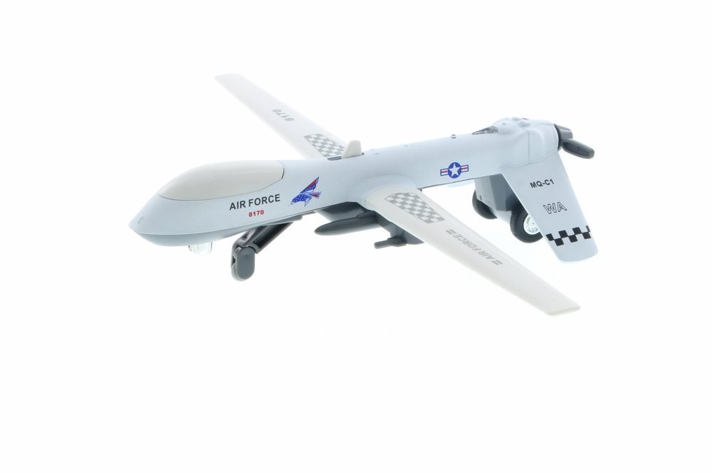 Amazon.com: Predator Drone w/ Light & Sound, White - Daron TM8170