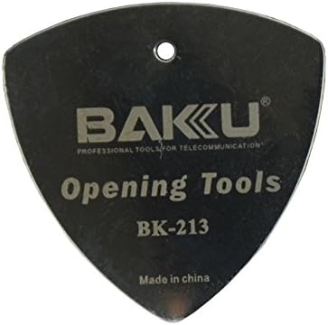 3pcs BAKU BK-213 Stainless Steel Metal Opening Picks Thin Pry Bar Tool for iPad iPhone Tablet Smartphone