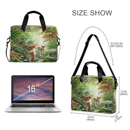 Maletín portátil para laptop 15.6 pulgadas miniatura 5