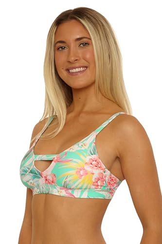 Salt Life Women's Biscayne Katie Bikini Top, Adjustable, Swimwear Separates2