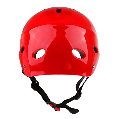 Casque nautique wakeboard avec aérations et maintien ajustable M