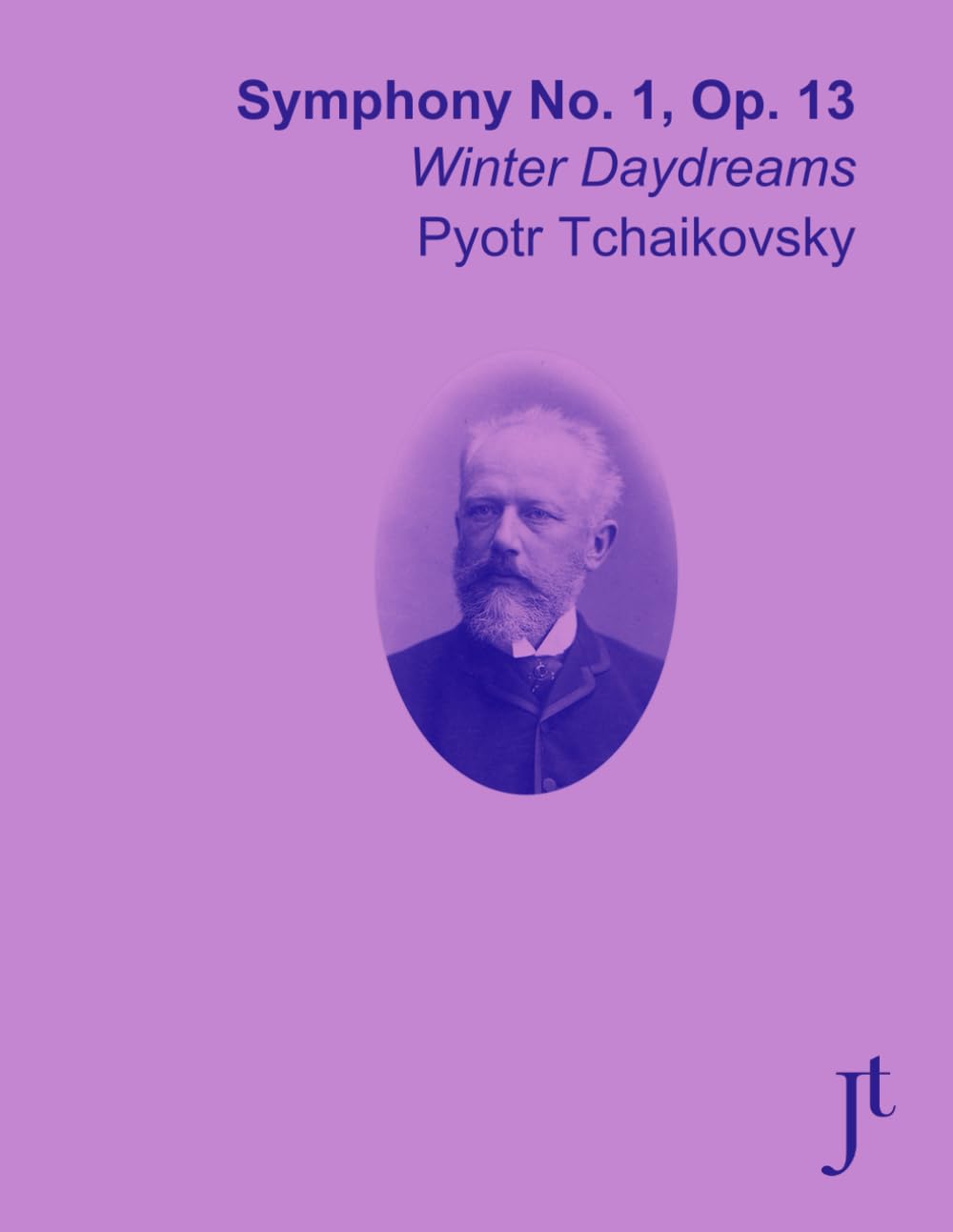 Tchaikovsky Symphony No. 1, Op. 13 "Winter Daydreams": Full bound score for study, review, and performance