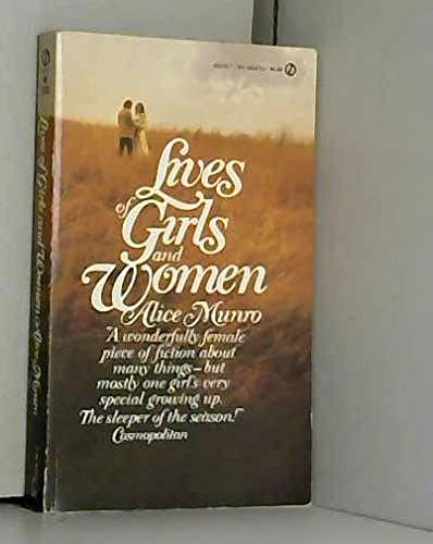 Lives of Girls and Women 0451147332 Book Cover