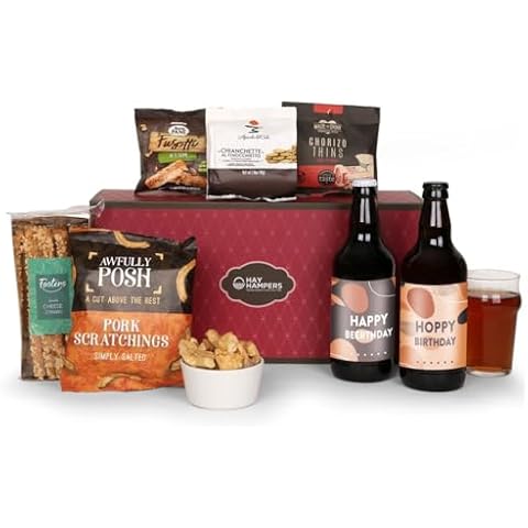 Hay Hampers Beer and Pub Snacks Gift Cover