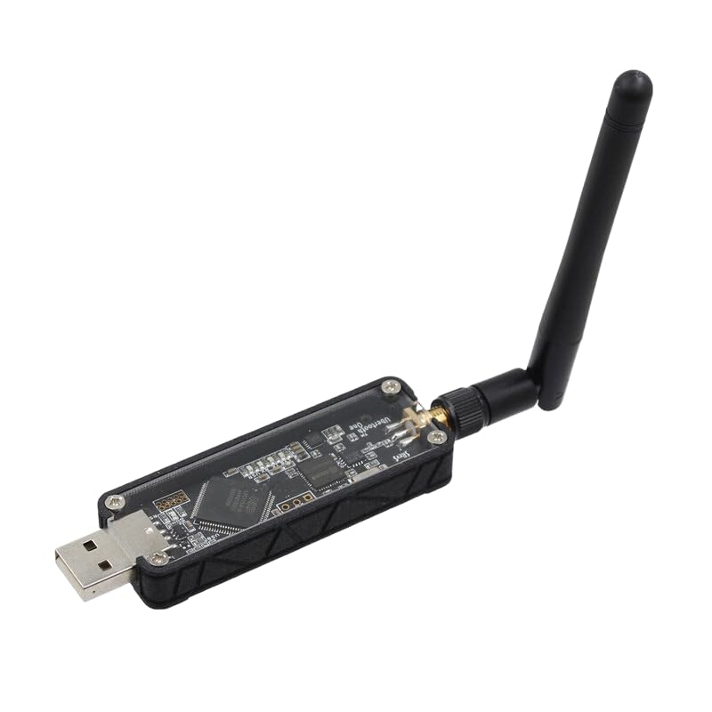 VIDOO Ulepszone 2.4GHz Bezprzewodowe Urządzenie do Analizy Bluetooth Wspiera BLE