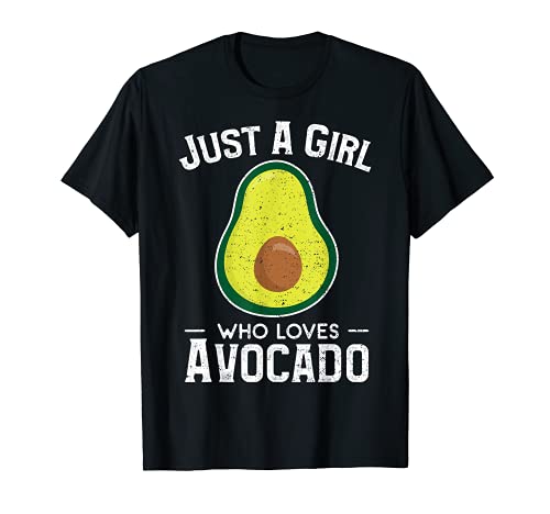 Solo una ragazza che ama l'avocado - Messicano Food Maglietta