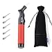 RUPUMPACK Dual Action Ball Pump with 6 Standard Needles by RUPUM, Free Cloth Storage Pouch, Fit for Basketball, Soccer, Volleyball, Football and Other Sport Balls Inflation
