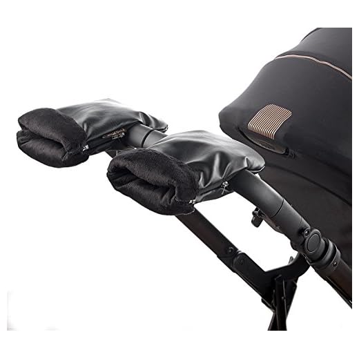 Babyline 3200005 - Manoplas para silla de paseo, unisex