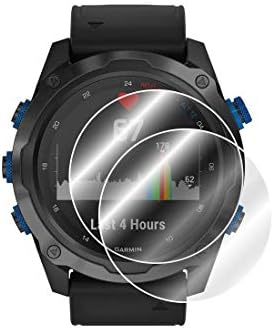 IPG for Garmin Descent Mk2 - Mk2i Hydrogel Screen Protector (2 Units) Invisible HD Clear Film Anti Scratch Guard-Smooth/Self-Healing/Bubble for Mk2/Mk2i