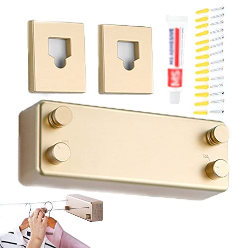Corde à linge rétractable pour sécher sans encombrer votre mur