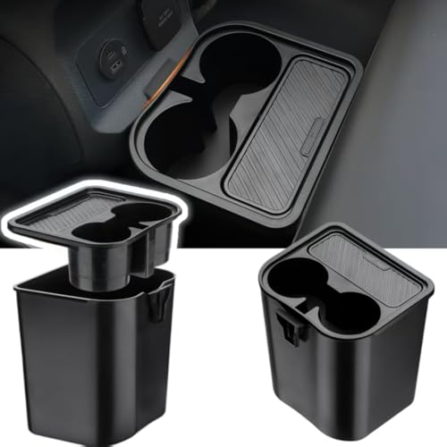 ABAGAEL Cup Holder Trash Can for Ford Maverick Accessories -