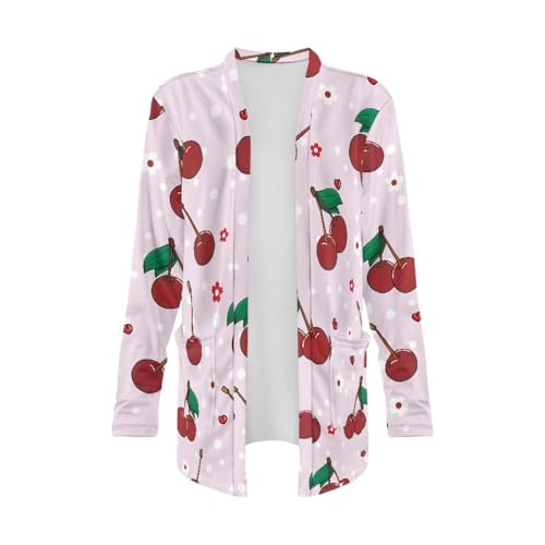 Image of Womens Open Fron Cardigan Sweaters Long Sleeve Tops Daily Coats