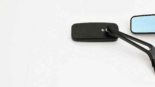 Amazon.com: DREAMIZER Rectangle Motorcycle Mirrors Black