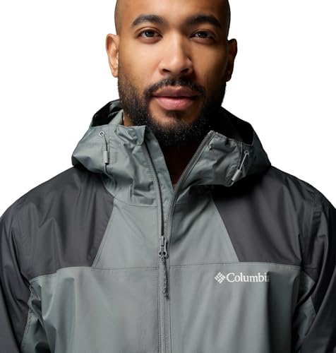 Image of Columbia Men's Inner Limits III Waterproof Rain Jacket