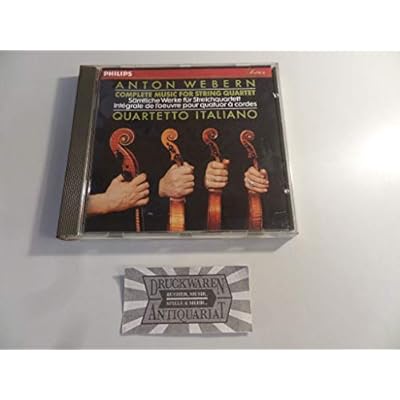 Webern: Complete Music for String Quartets