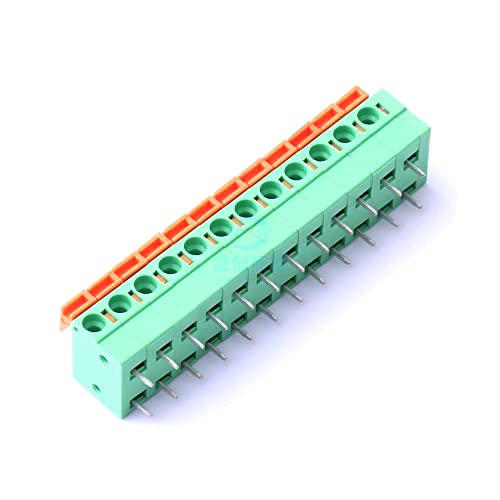 (1 Pcs) Pins per Row: 12 -Rows: 1 5.08mm Spring-Type Terminal P=5.08mm 5.08mm DB142R-5.08-12P