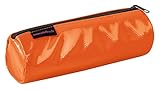 lkw feder schwarzer Reißverschluss Veloflex 7100330 Faulenzer-Etui VELOCOLOR, aus LKW-Plane, Feder-Tasche, Feder-Mappe, Format 220x65 mm, orange