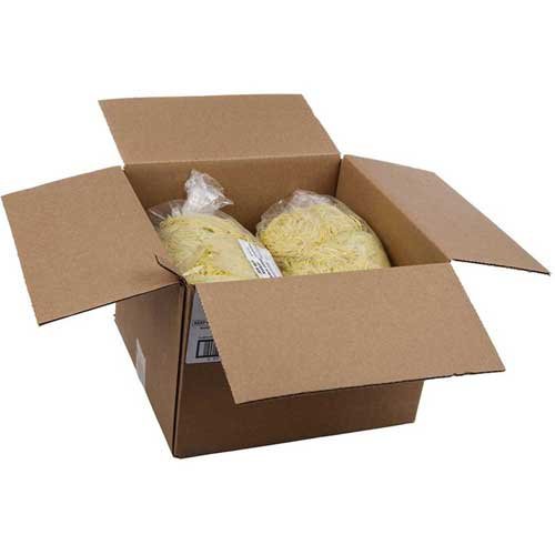 Amoy Turmeric Colored Chow Mein Noodle by Ajinomoto Windsor – 12.75 x 13 x 9.5 inches, Pack of 4