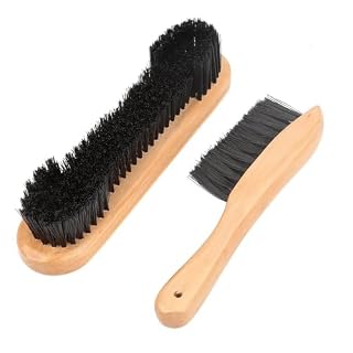 VIFER, brosses de billard pour tapis et rails, manche bois