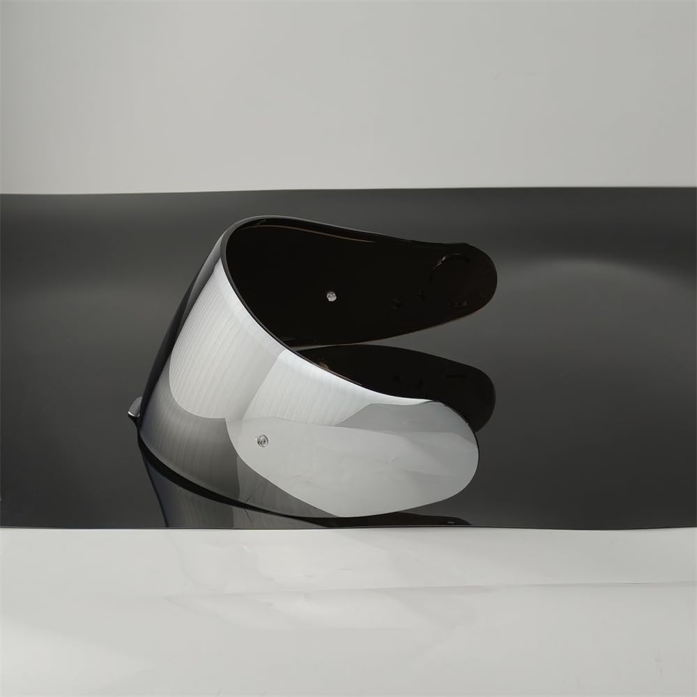 CNS-1C Visor Replacement for GT-Air 3,UV Protection Helmet Face Shield Compatible with SHOEI GT-Air 3 (Silver)