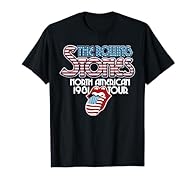 Official Licensed Bravado Rolling Stones NA Tour 1981 Official Rolling Stones Merchandise Lightweight, Classic fit, Double-needle sleeve and bottom hem