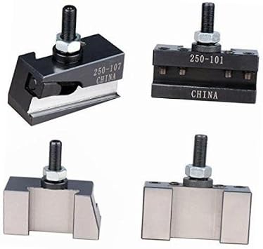 AXA Wedge Type Quick Change Tool Post for Lathe 6-12