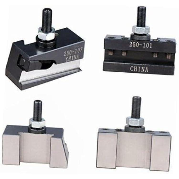 AXA Wedge Type Quick Change Tool Post for Lathe 6-12