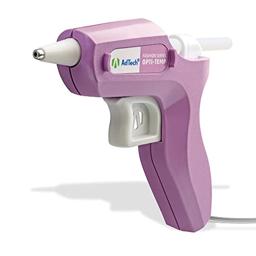 AdTech Premium Mini Hot Glue Gun - Lavender Craft Tool for Scrapbooking, Home Decor, DIY Crafts - Image 6