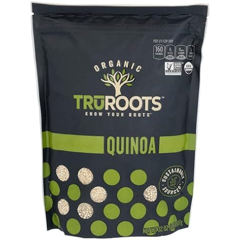 TruRoots Organic Quinoa, 32 Ounces, Certified USDA Organic, Non-GMO Project Verified Cover