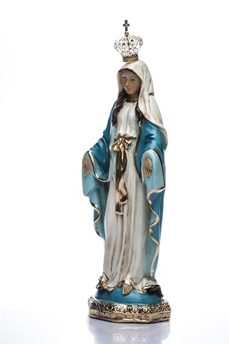 Imagem Nossa Senhora das Graças Dourada 30 Cm