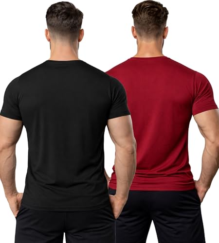 Image of 3Colours RGB Active Fit T-Shirt - Lightweight Polyester Sportswear-Bull
