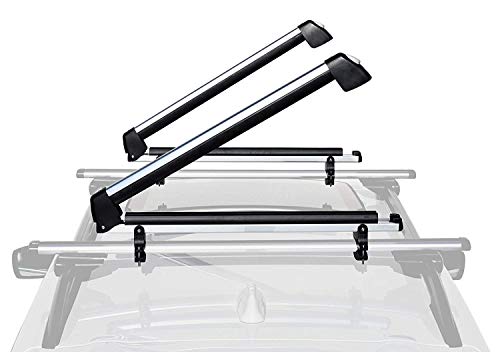 Car Racks & Carriers Ski/Snowboard Rack-Max Fit 6 Pair Skis or 4 Snowboards - Thumbnail 5