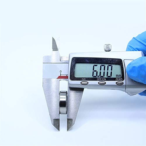Roulement à billes 635ZZ double blindage acier pour une rotation fluide sans friction, x10 - 5